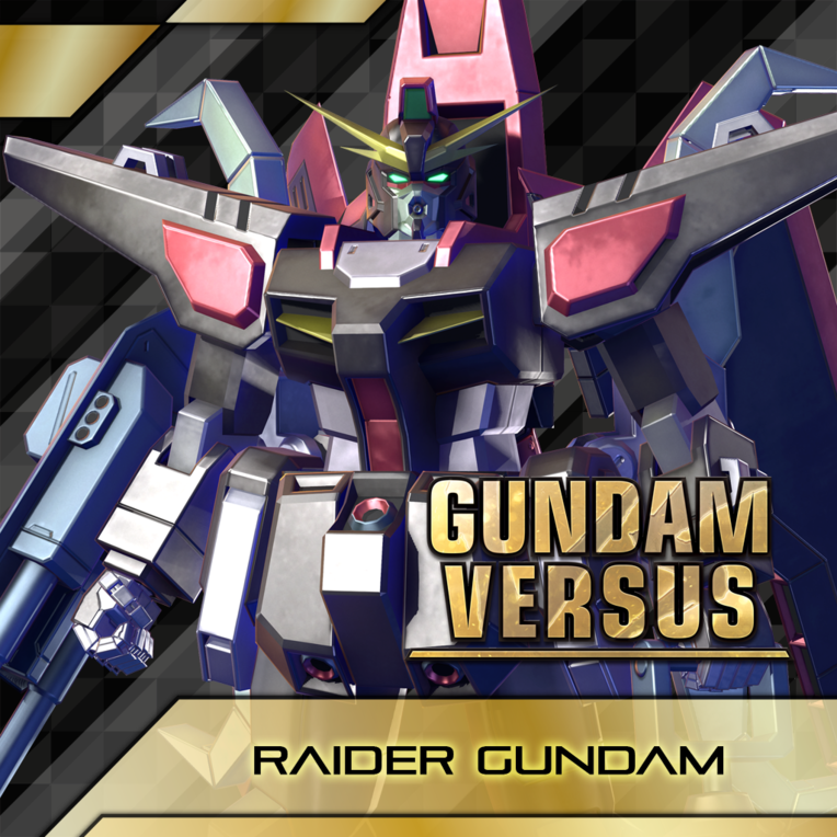 gundam versus - raider gundam