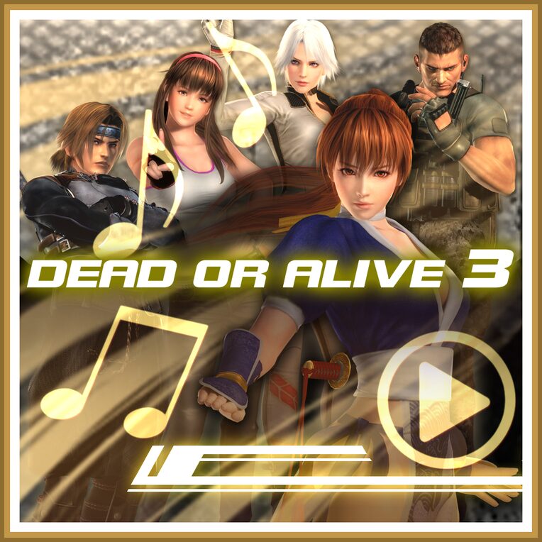 追加bgm(dead or alive 3) (中日英韩文版)