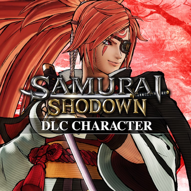 samurai shodown dlc character "baiken"