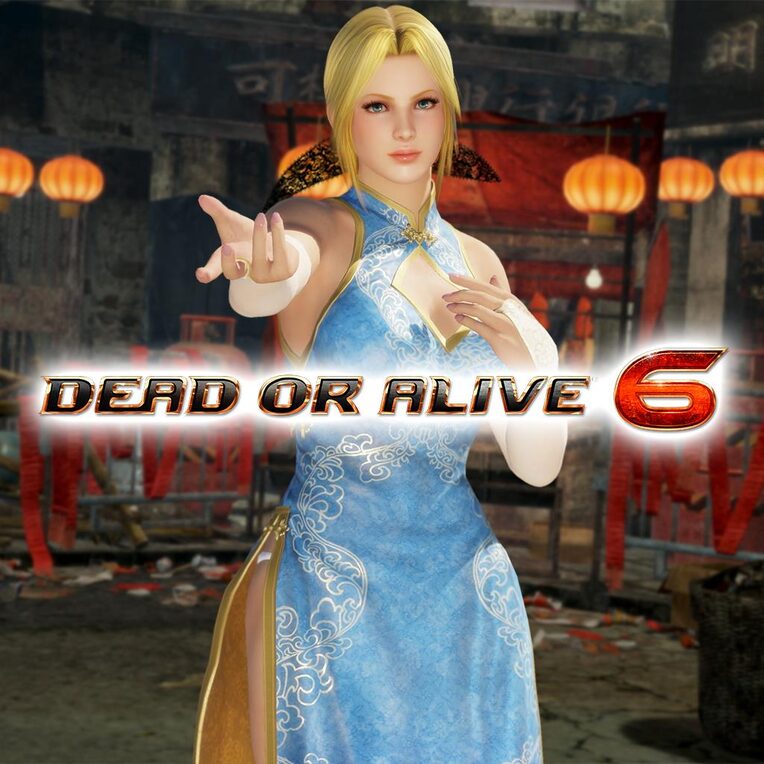 【复刻】doa6 千娇百媚旗袍 海莲娜 (中日英韩文版)