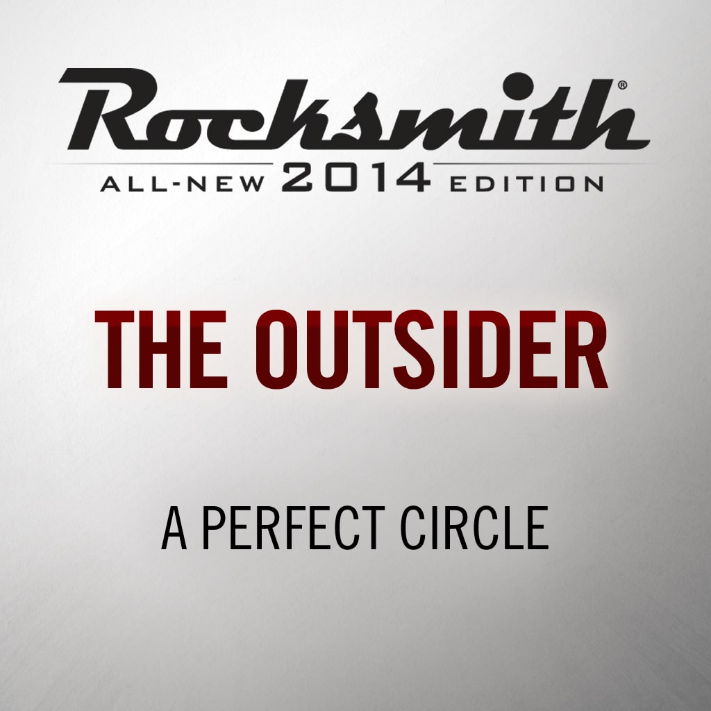 The Outsider - A Perfect Circle