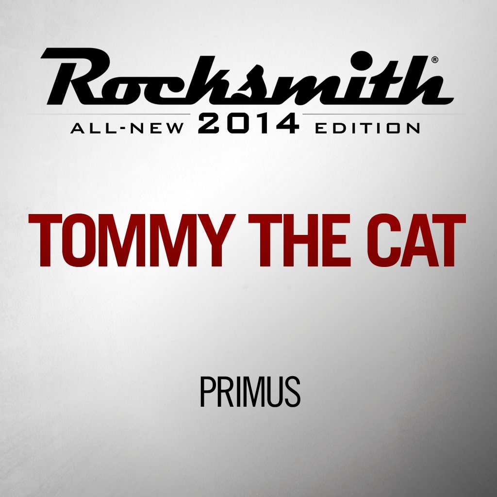 Tommy the Cat - Primus