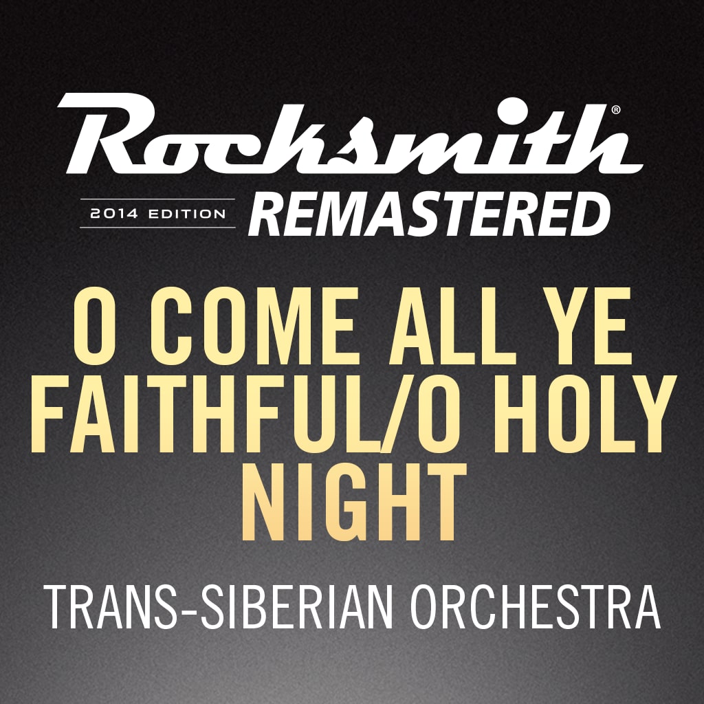 O Come All Ye Faithful/O Holy Night - Trans-Siberian Orchestra