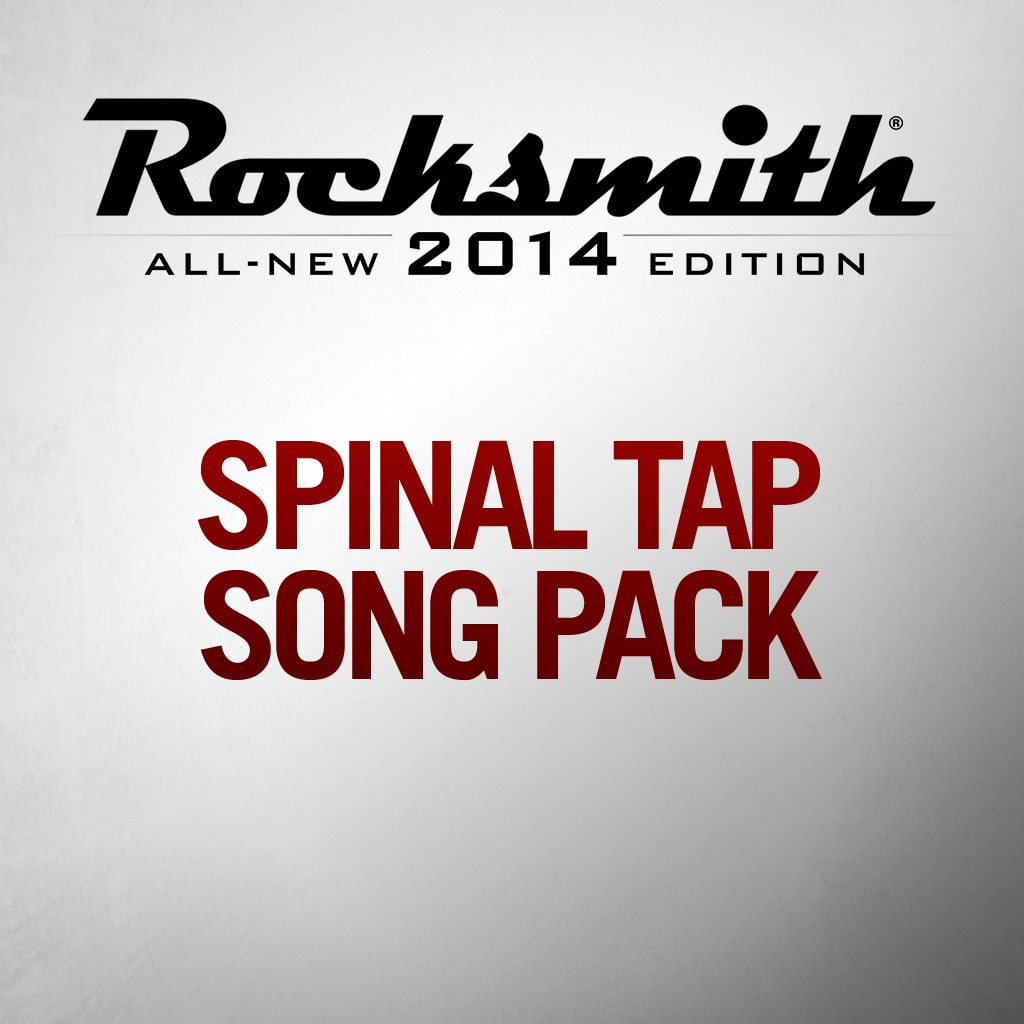 Spinal Tap Song Pack