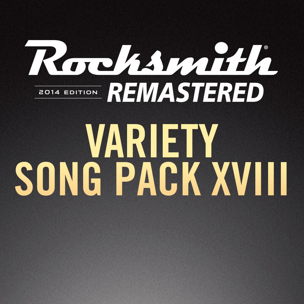 Rocksmith® 2014 – Variety Song Pack XVIII