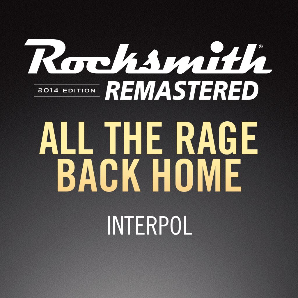 Rocksmith® 2014 – All The Rage Back Home - Interpol