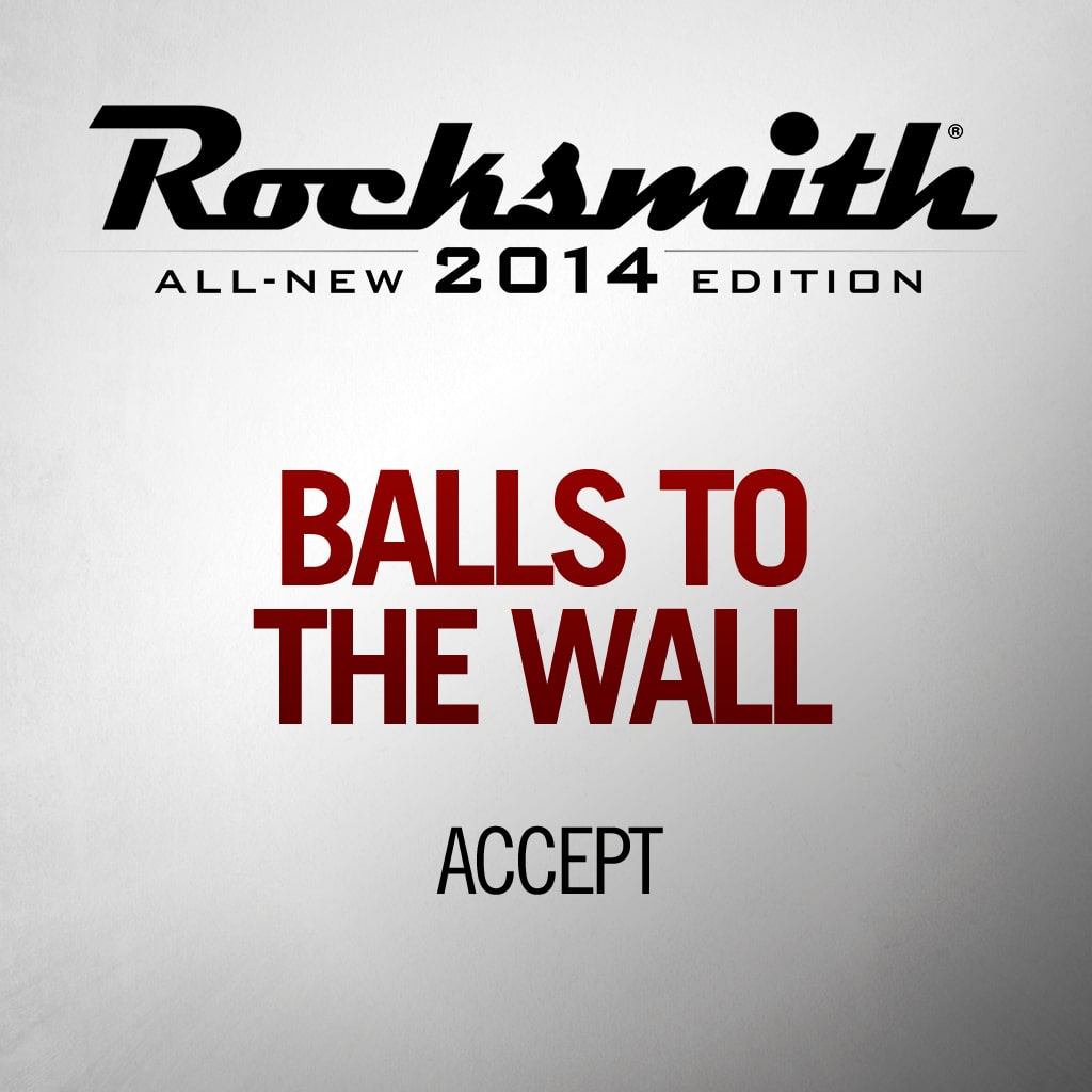 Balls To The Wall – Accept
