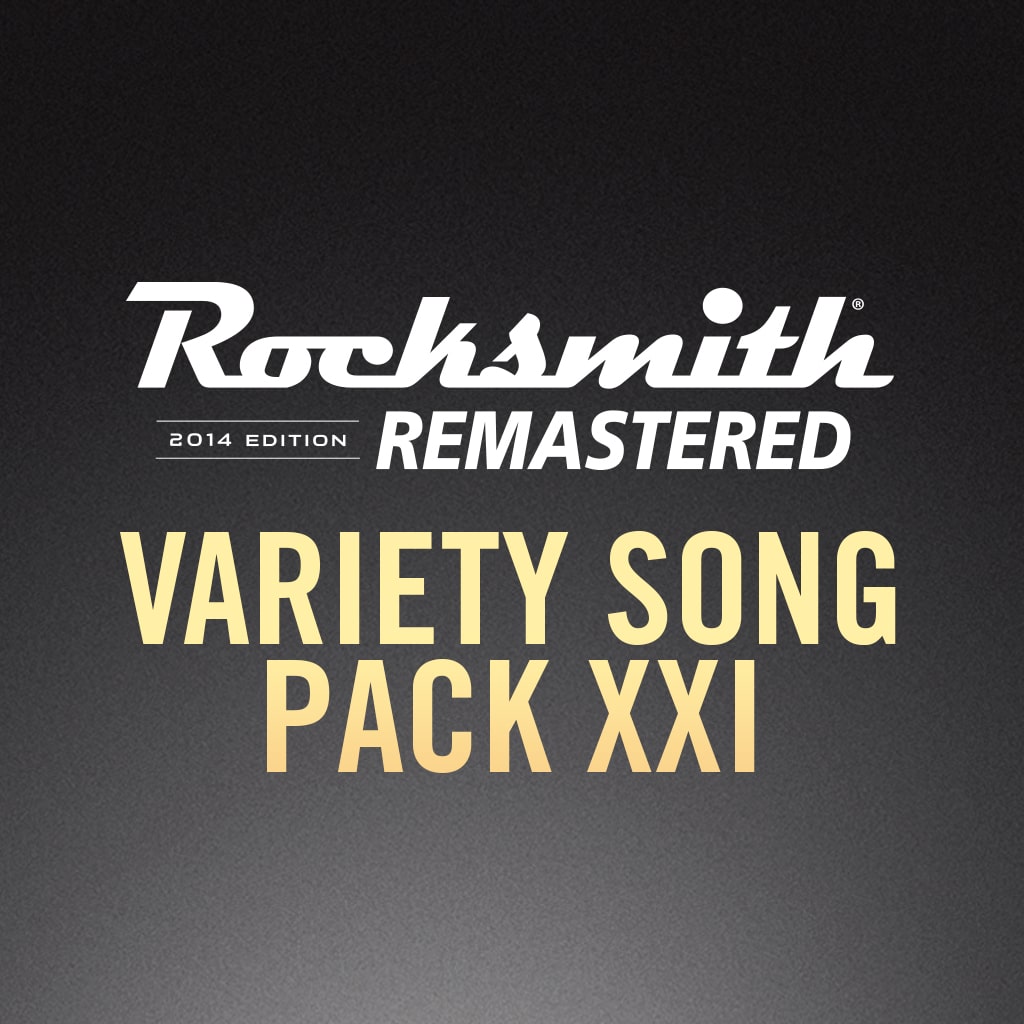 Rocksmith® 2014 – Variety Song Pack XXI