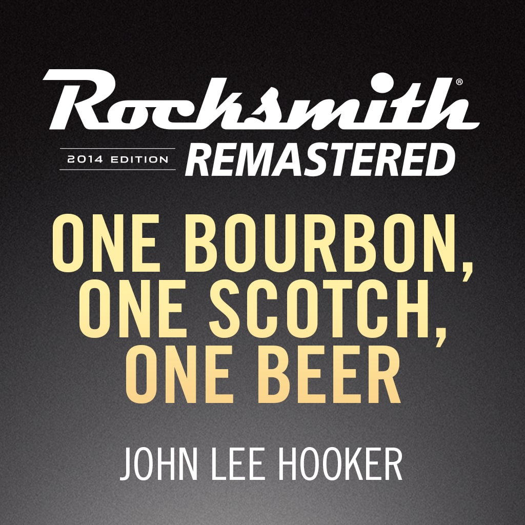 One Bourbon, One Scotch, One Beer - John Lee Hooker