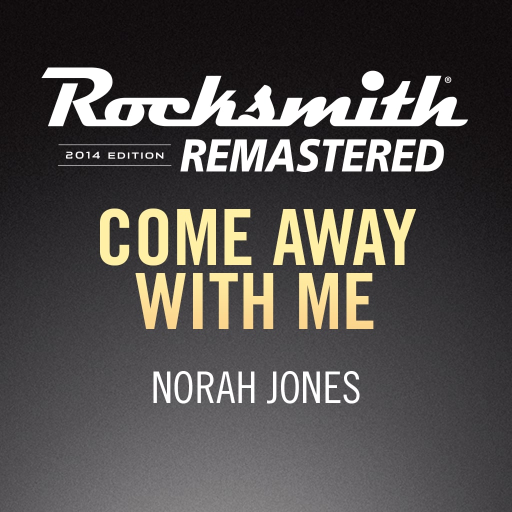 Rocksmith® 2014 – Come Away with Me - Norah Jones