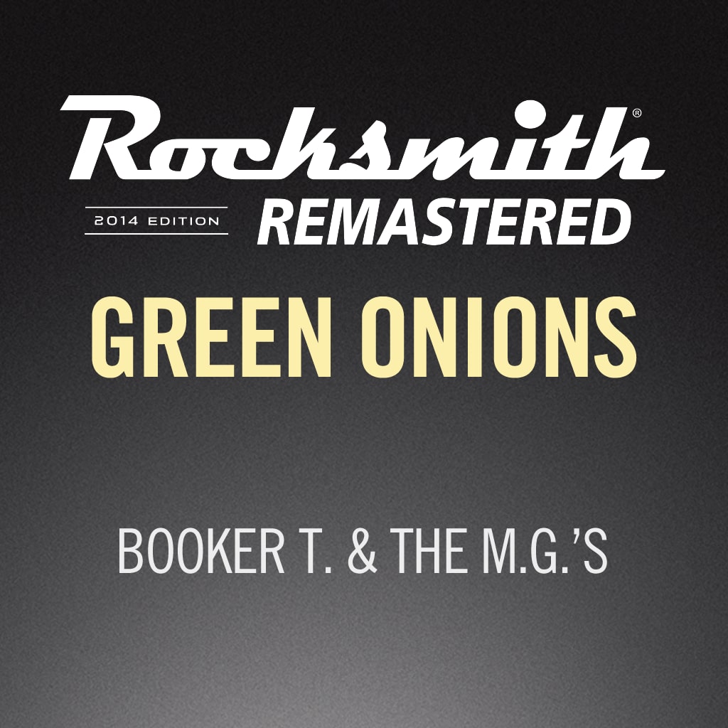 Green Onions - Booker. T & The M.G’s
