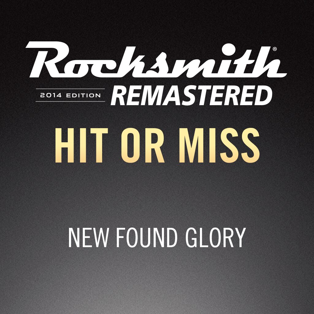 Rocksmith® 2014 – Hit or Miss - New Found Glory