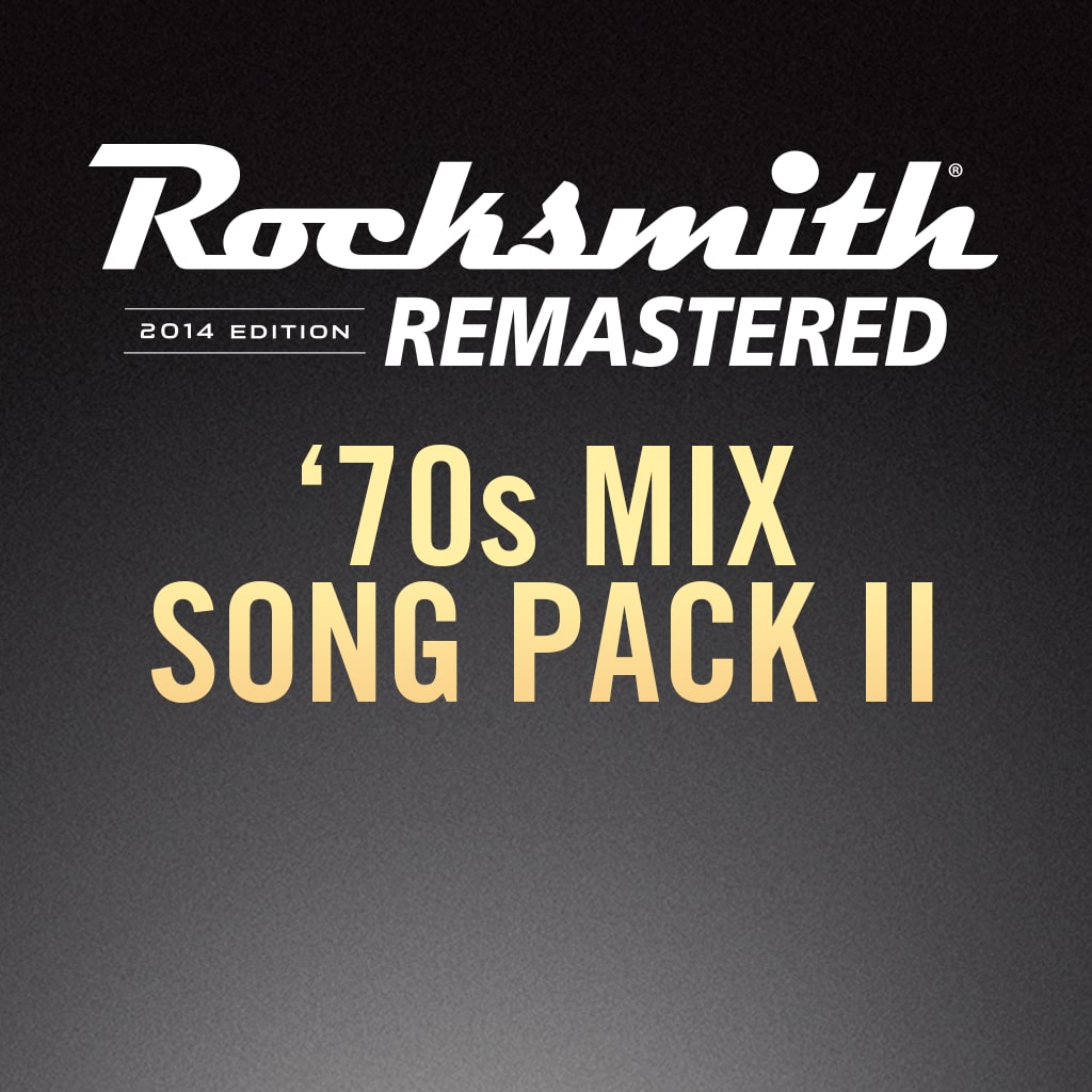 Rocksmith® 2014 – 70s Mix Song Pack II