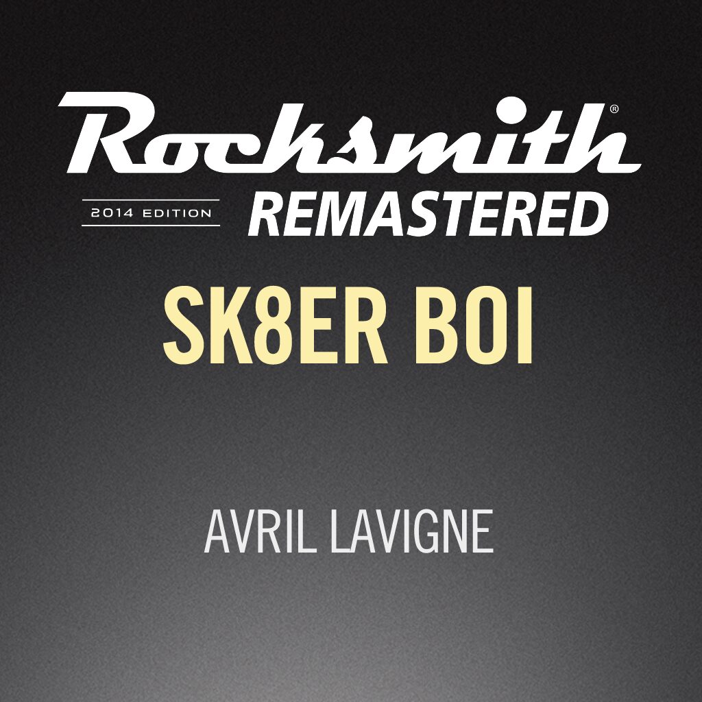 Rocksmith® 2014 – Sk8er Boi - Avril Lavigne
