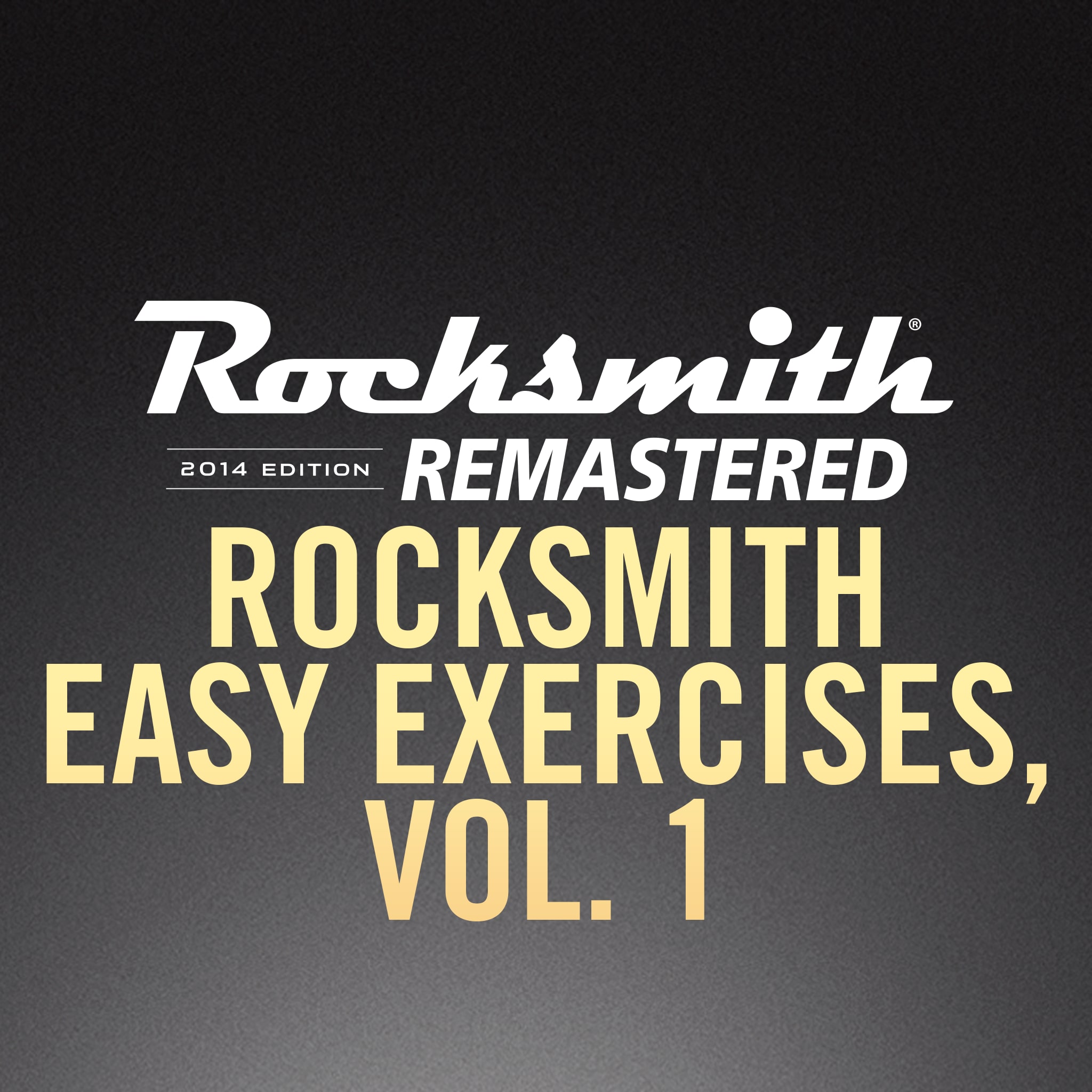 Rocksmith® 2014 –  Easy Exercises, Vol.1