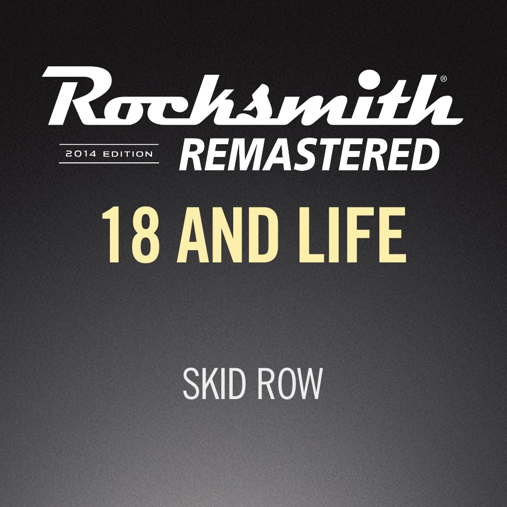 Rocksmith® 2014 – 18 And Life - Skid Row