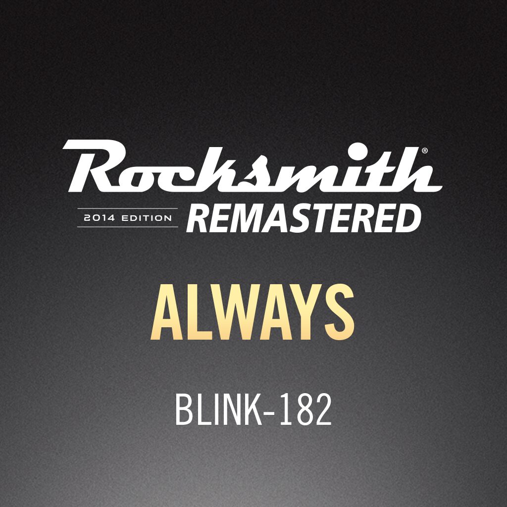 Rocksmith® 2014 – Always - blink-182