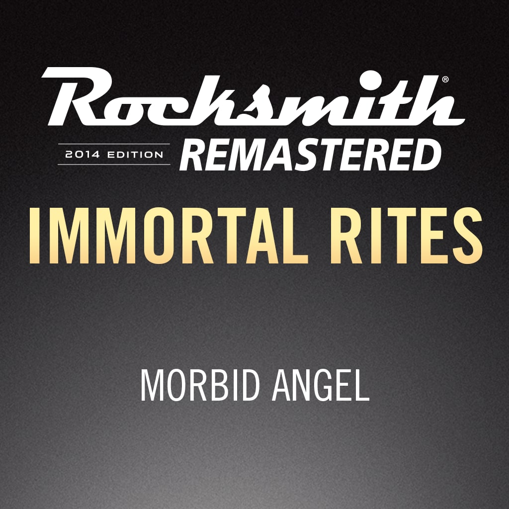 Rocksmith® 2014 – Immortal Rites - Morbid Angel