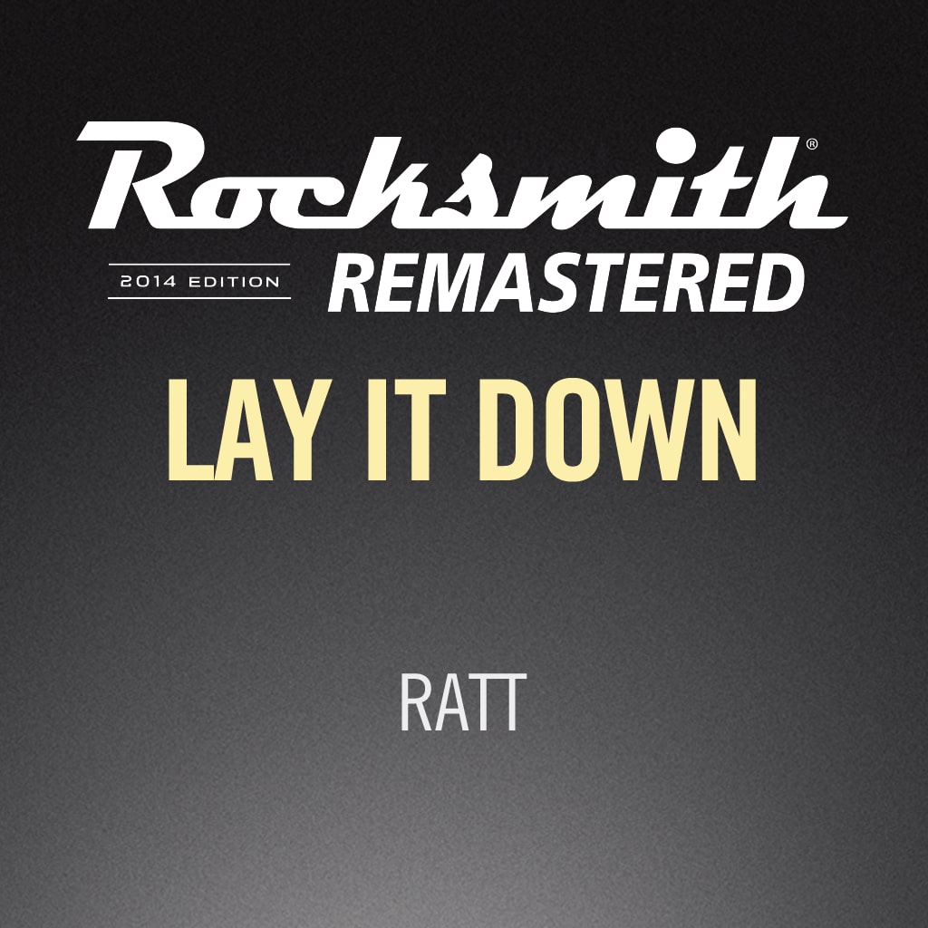 Rocksmith® 2014 – Lay It Down - Ratt