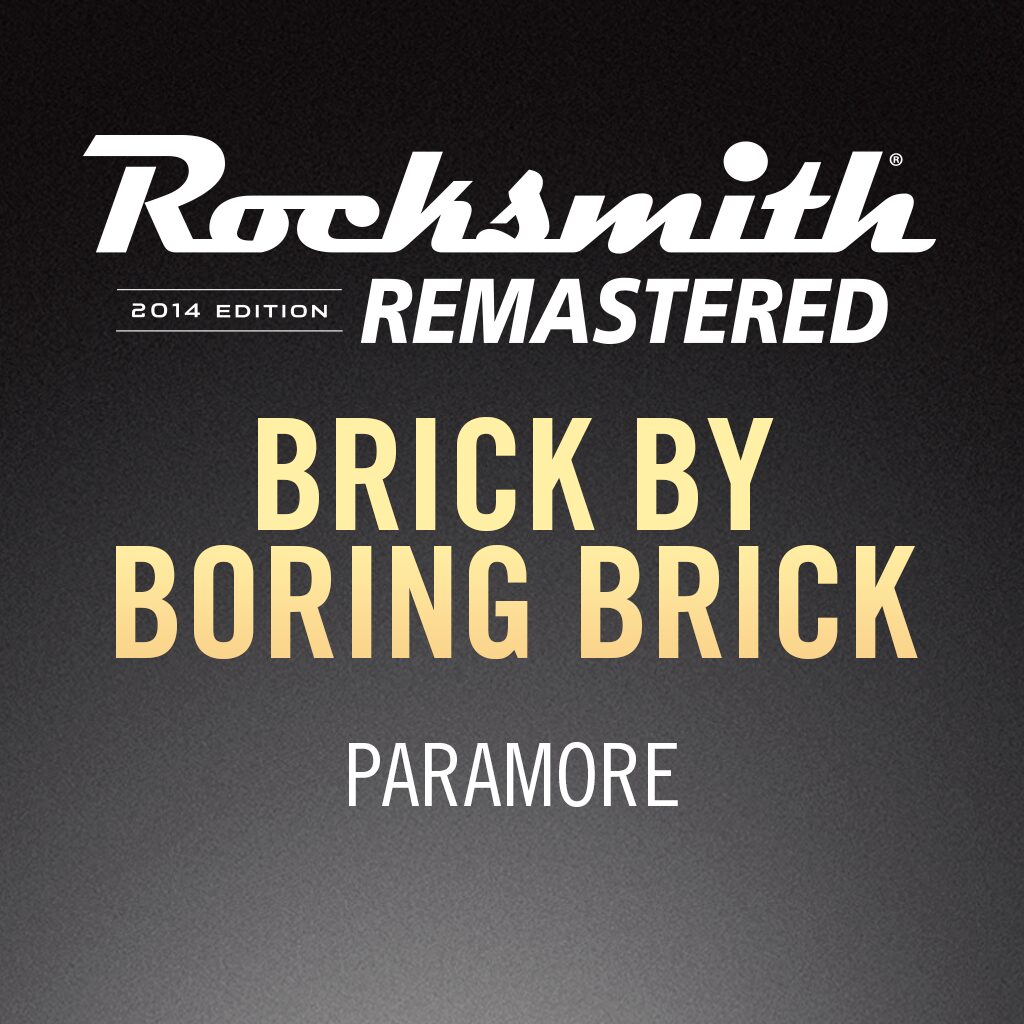Rocksmith® 2014 – Brick by Boring Brick - Paramore