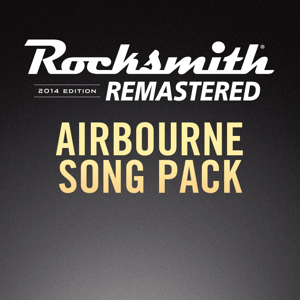Rocksmith® 2014 –  Airbourne Song Pack