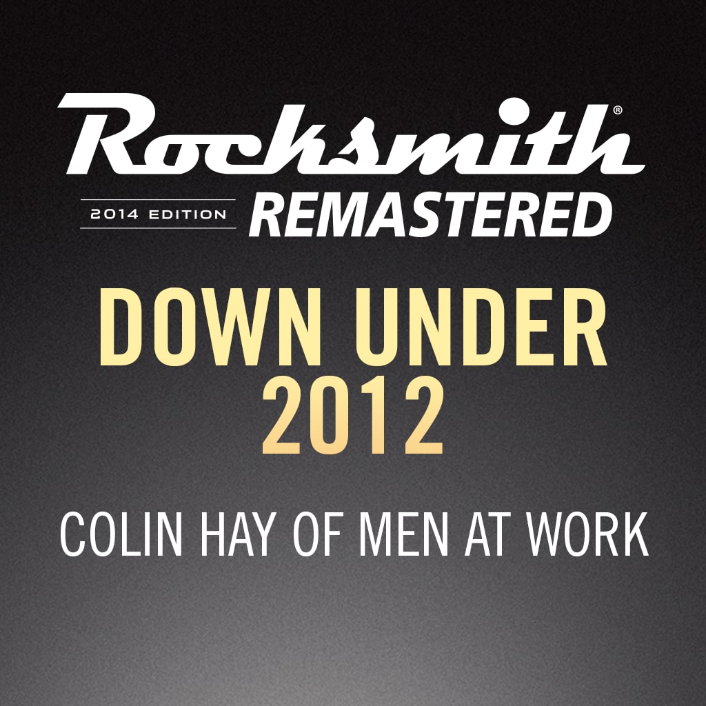 Rocksmith® 2014 – Down Under 2012 - Colin Hay of Men at Work