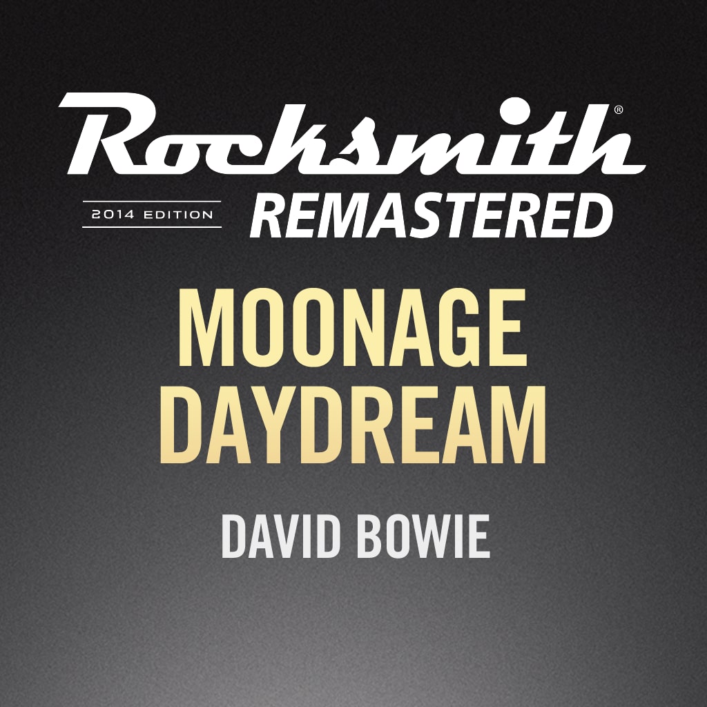Rocksmith® 2014 – Moonage Daydream – David Bowie