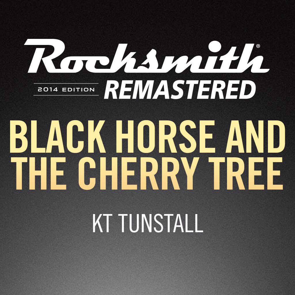 Rocksmith® 2014 – Black Horse and the Cherry Tree - KT Tunstal