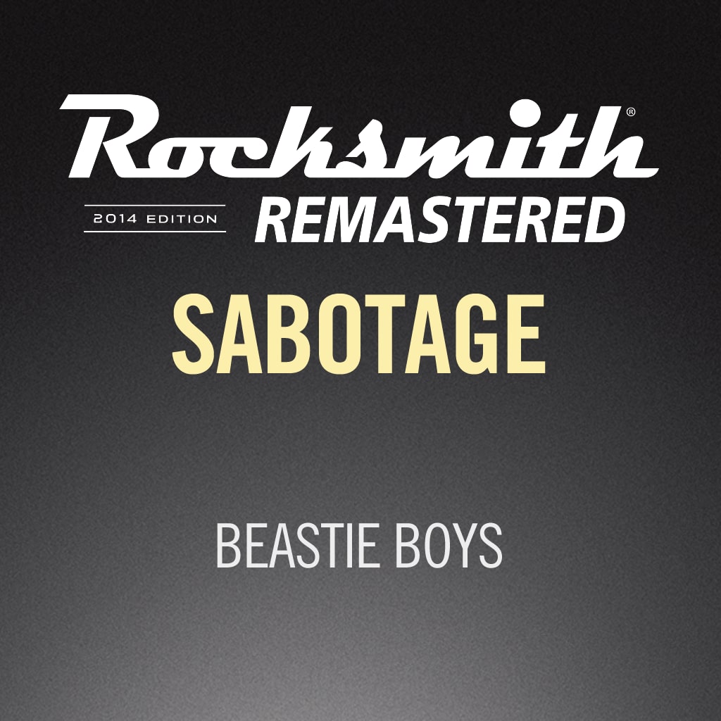 Rocksmith® 2014 – Sabotage – Beastie Boys