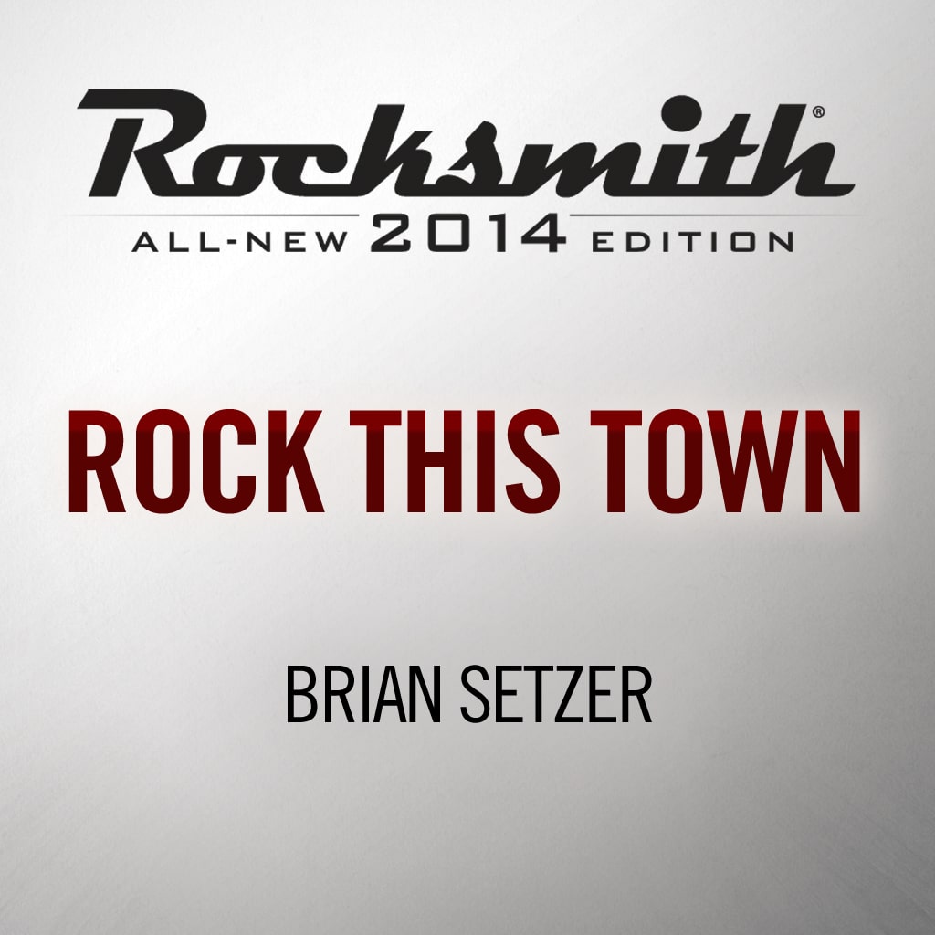 Rock This Town - Brian Setzer