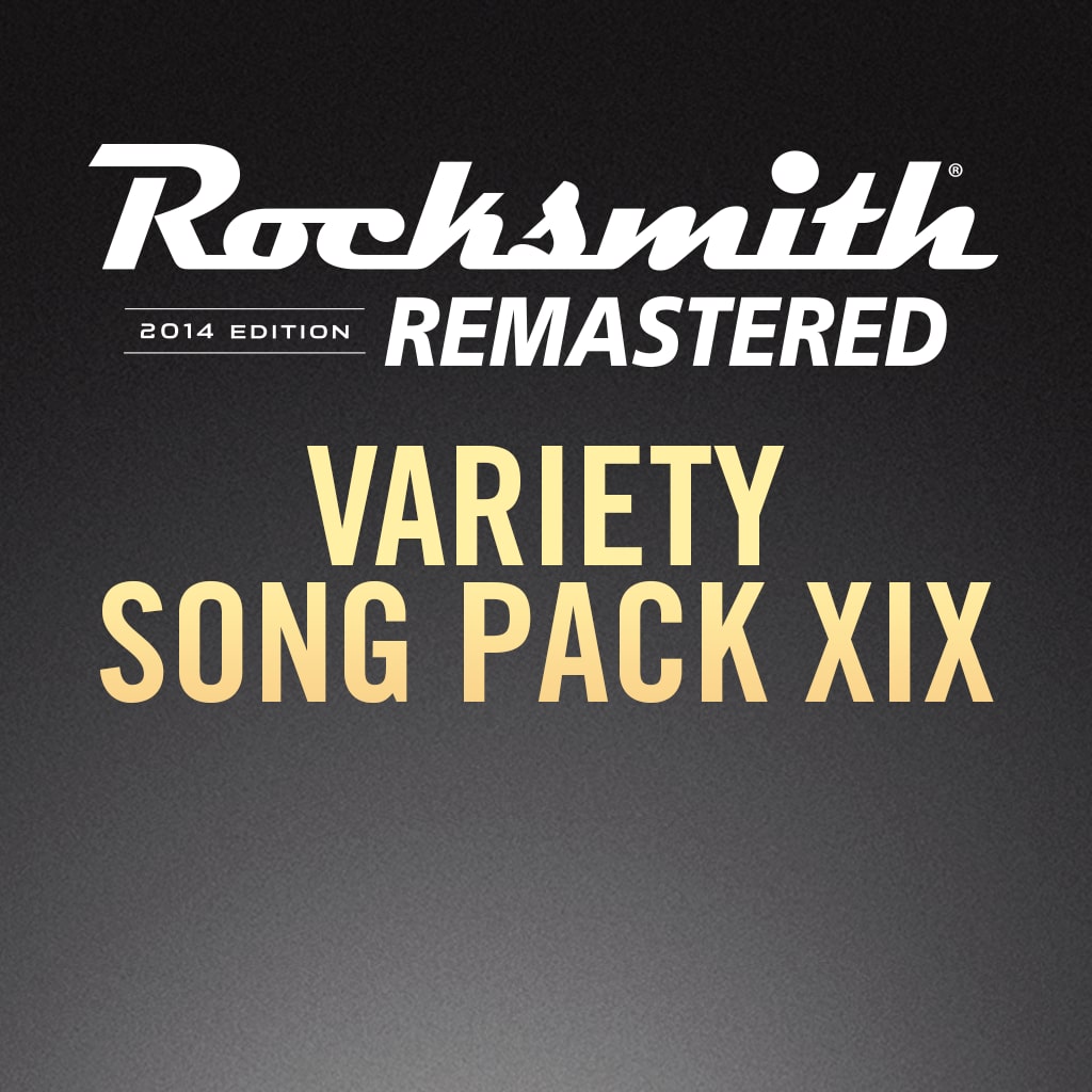 Rocksmith® 2014 – Variety Song Pack XIX 
