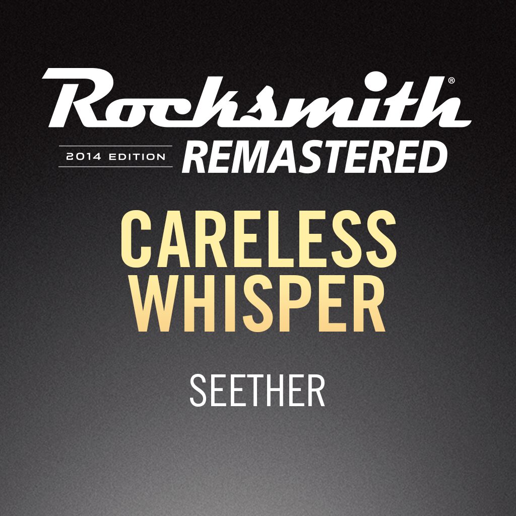 Rocksmith® 2014 – Careless Whisper - Seether