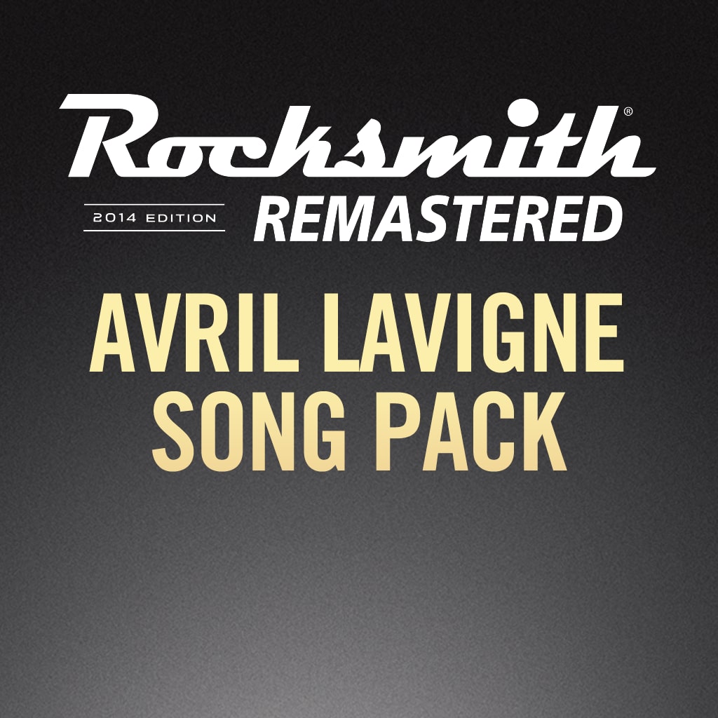 Rocksmith® 2014 – Avril Lavigne Song Pack