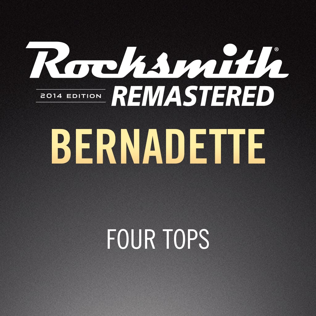 Rocksmith® 2014 – Bernadette - Four Tops