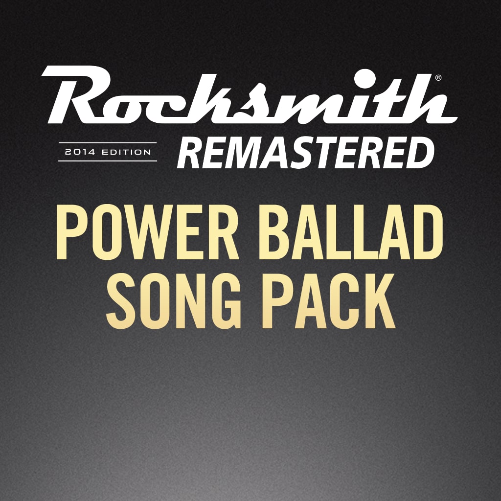 Power Ballad Song Pack