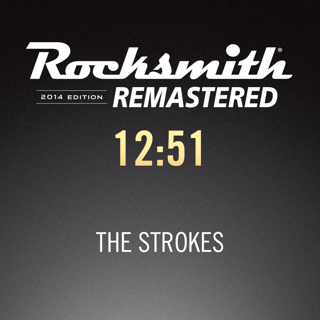 Rocksmith® 2014 – 12:51 - The Strokes