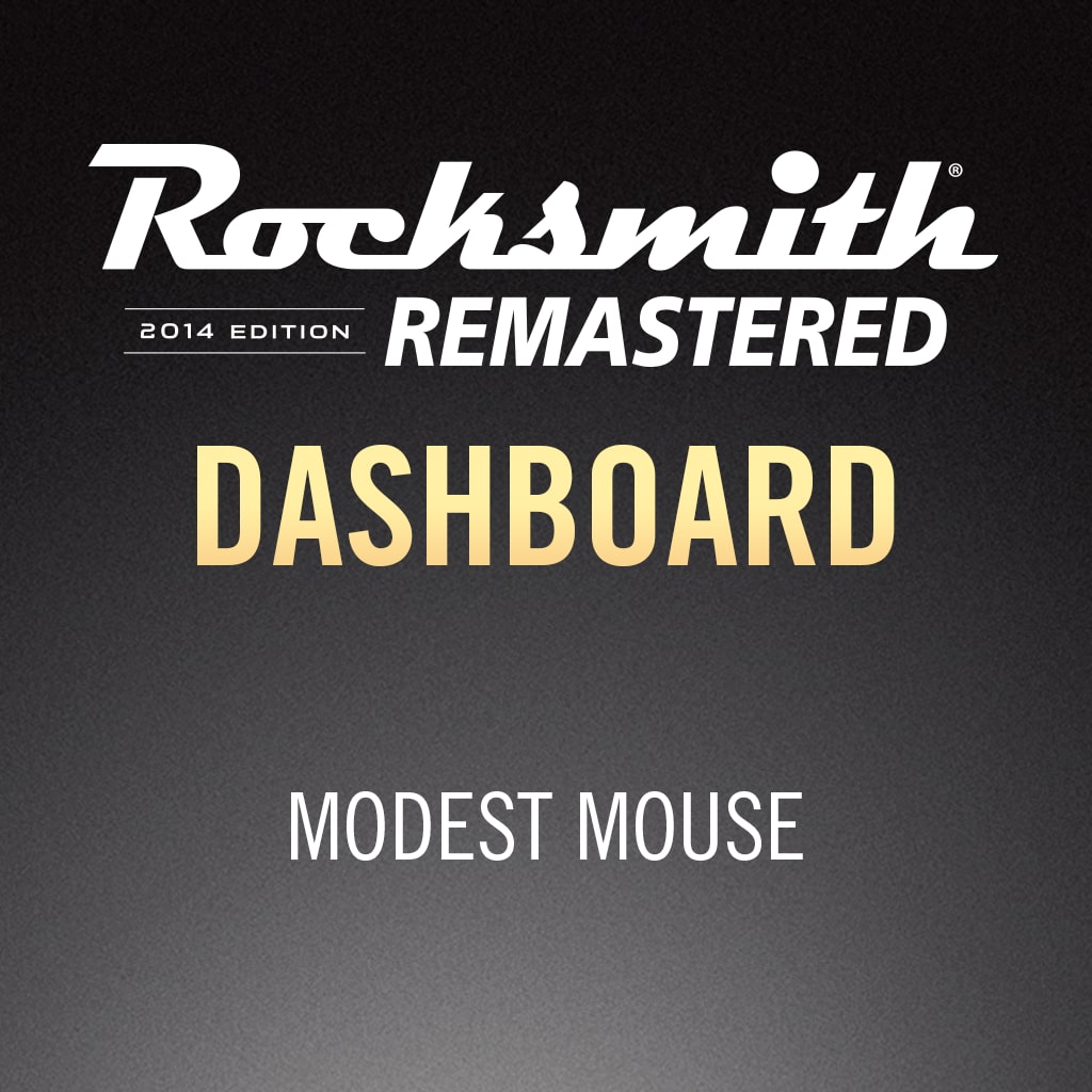 Rocksmith® 2014 – Dashboard - Modest Mouse