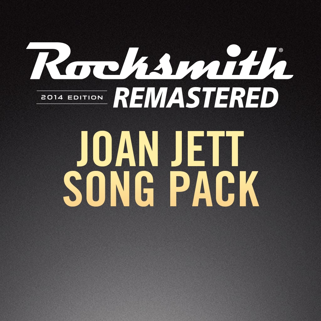Rocksmith® 2014 – Joan Jett Song Pack