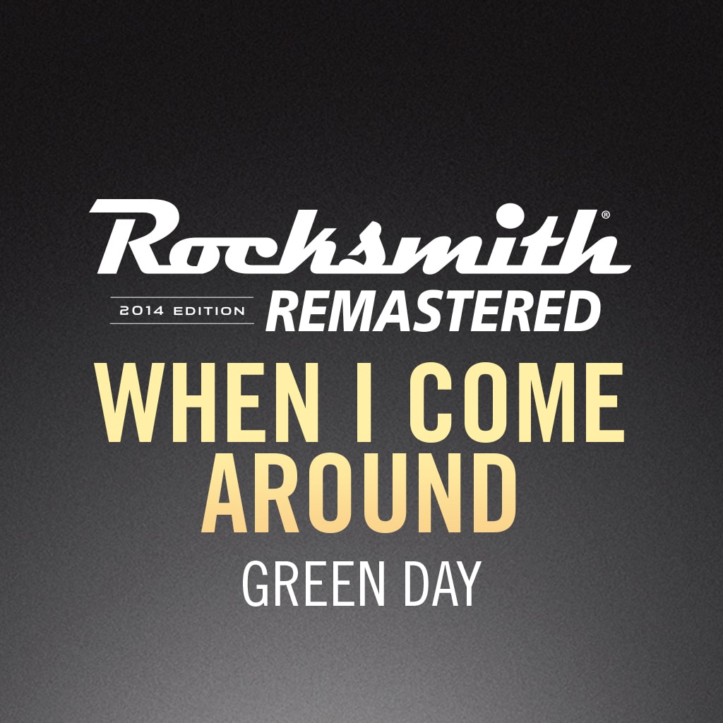 Rocksmith® 2014 – When I Come Around - Green Day
