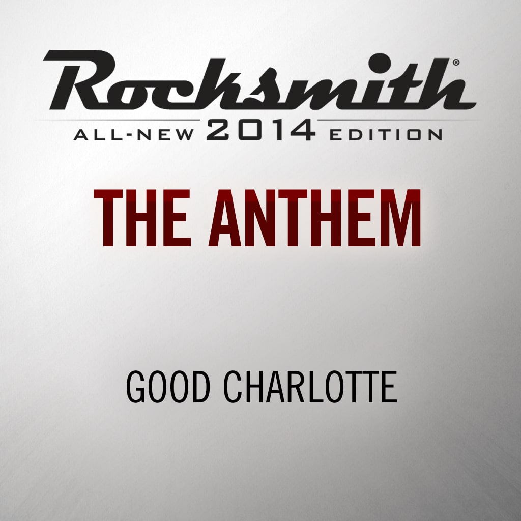 The Anthem - Good Charlotte