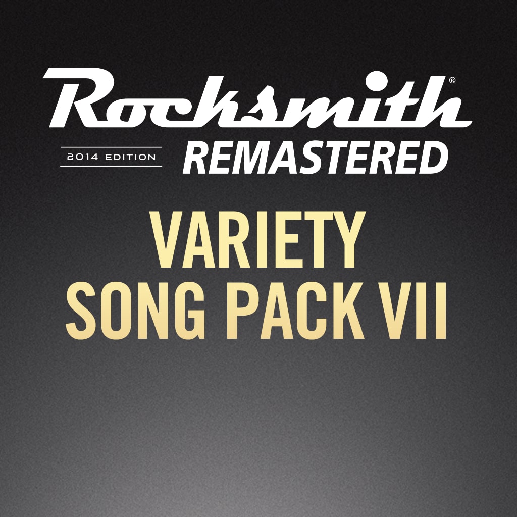 Rocksmith® 2014 – Variety Song Pack VII