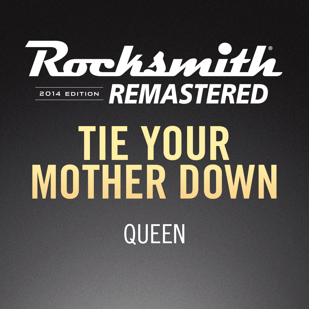 Rocksmith® 2014 – Tie Your Mother Down - Queen