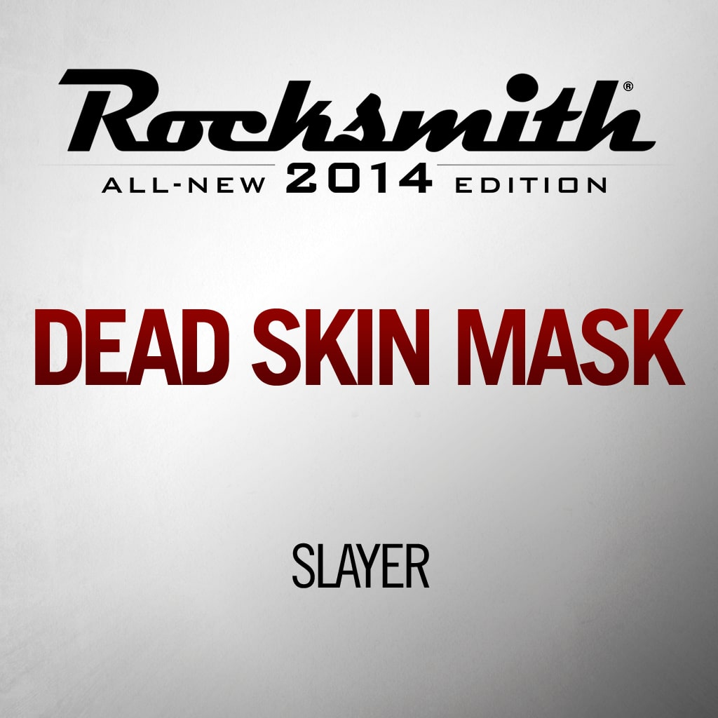 Dead Skin Mask - Slayer