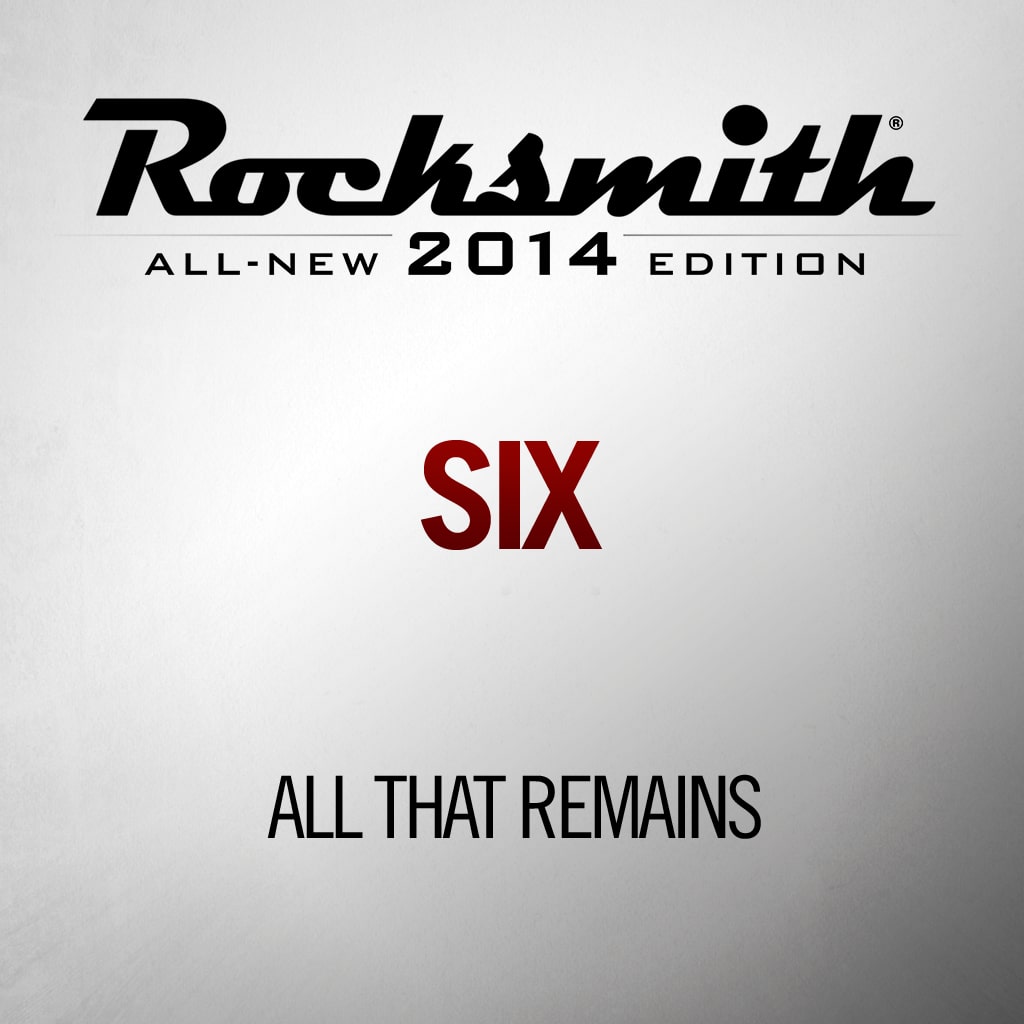 Six - All That Remains