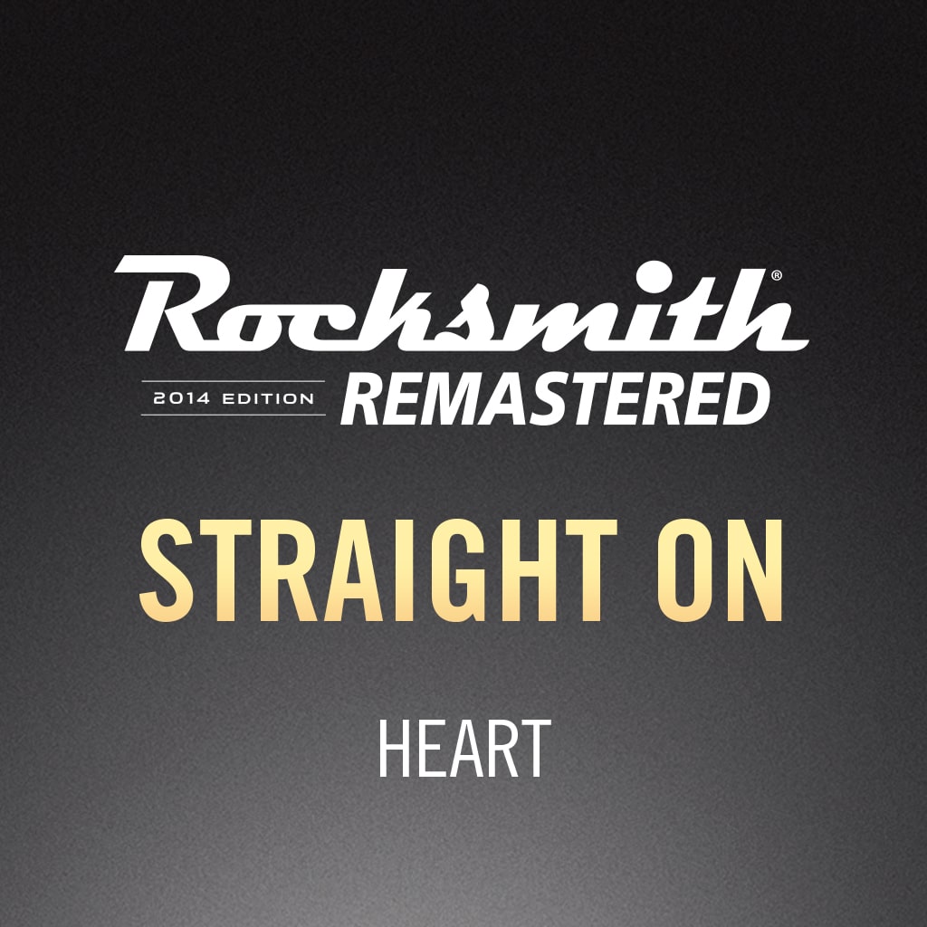Rocksmith® 2014 – Straight On - Heart
