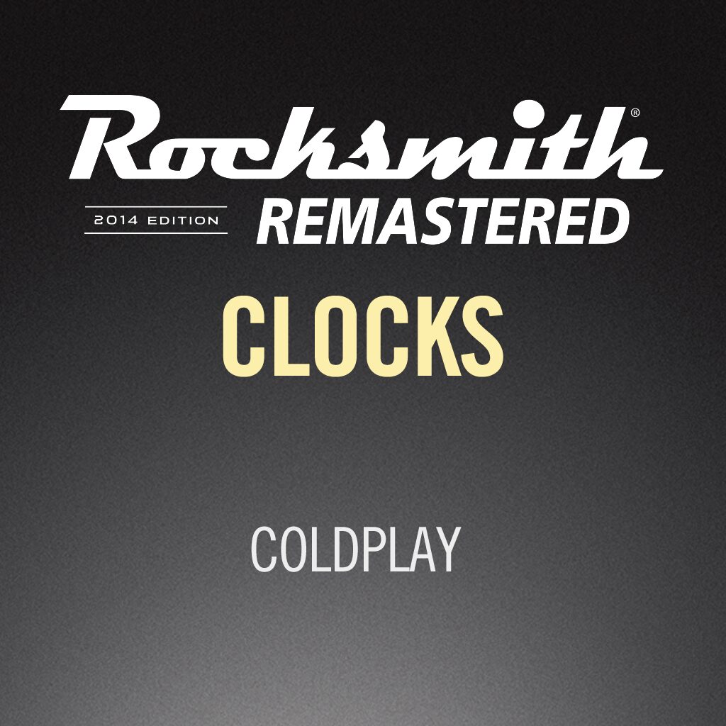 Rocksmith® 2014 – Clocks - Coldplay