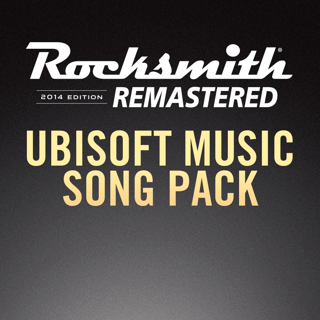 Rocksmith® 2014 – Ubisoft Music Song Pack