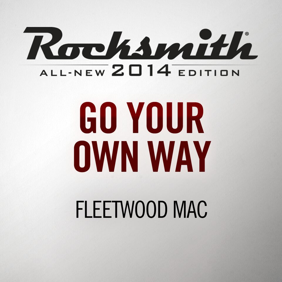 Fleetwood Mac go your own way. Надпись go your own way. Your favorite Music Dealer.