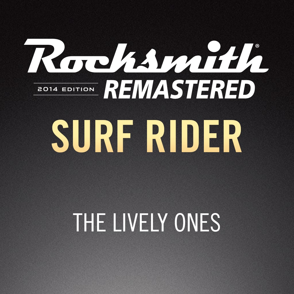 Rocksmith® 2014 – Surf Rider - The Lively Ones