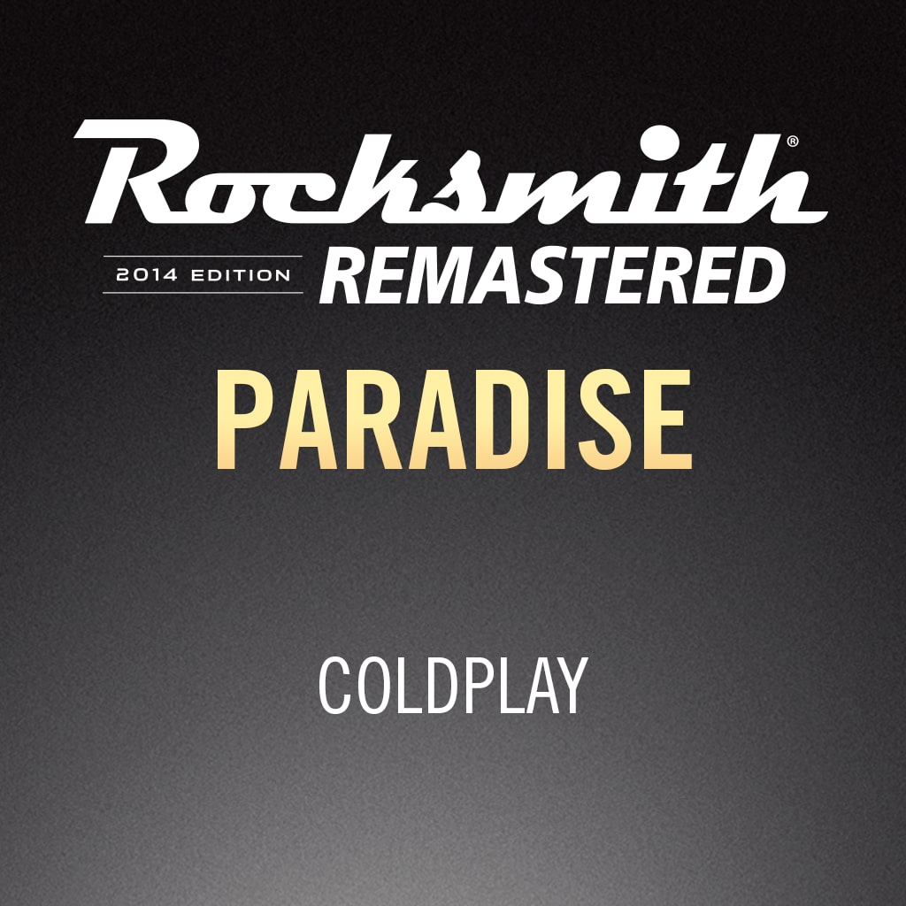 Rocksmith® 2014 – Paradise - Coldplay